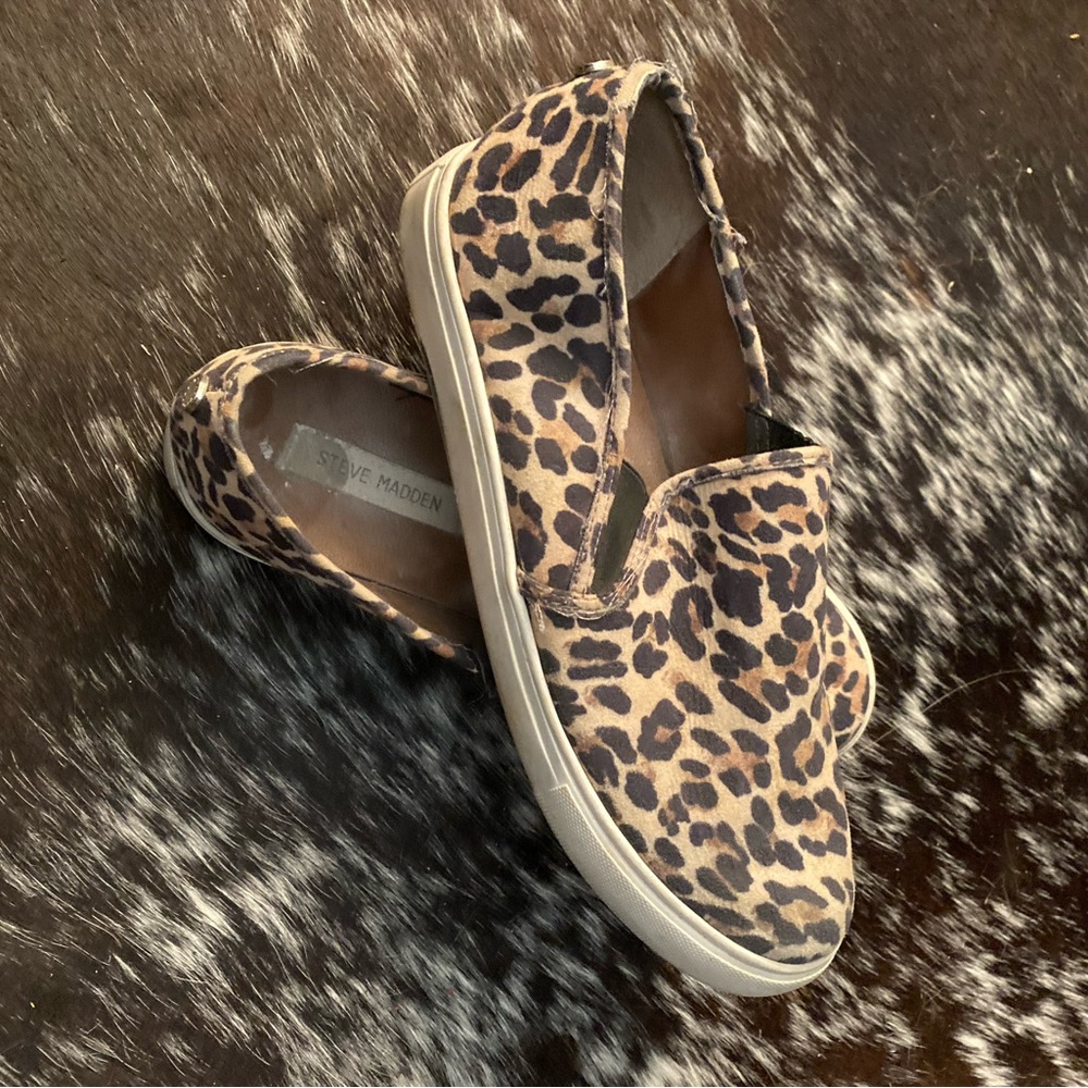 Steve Madden shoes cheetah print